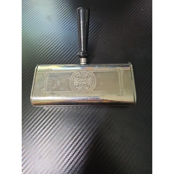 Wilmort Other - Vtg Wilmort Silent Butler Crumb Roller Sweeper Brush W/ Handle